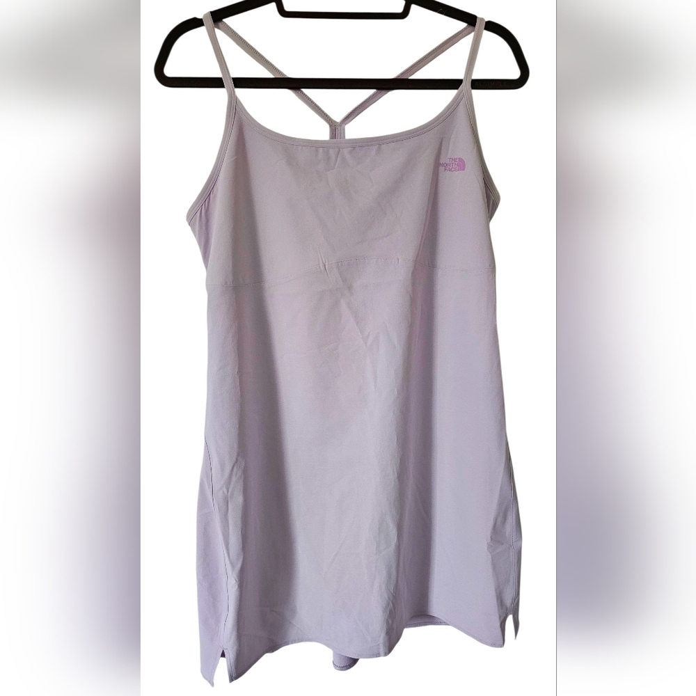 The North Face Light Purple Arque Hike Dress Large